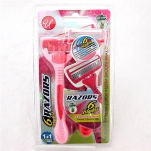 U Blade Women Razors 6 Blades