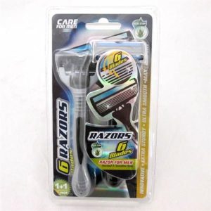 U Blade Men Razors 6 Blades