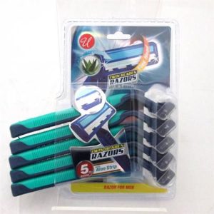 U Twin Disposable Razors for Men