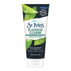 ST Ives Green Tea Scrub Blackhead Clearing 6 Oz