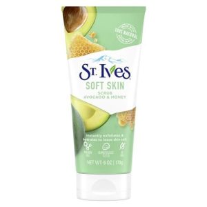 ST Ives Avocado Honey Scrub Soft Skin 6 Oz