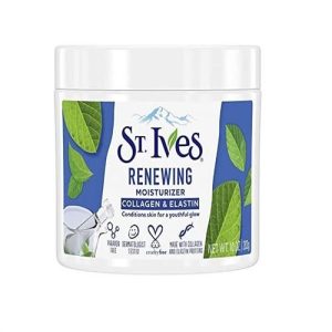 ST Ives Renewing Moisturizer Collagen & Elantin 10  Oz