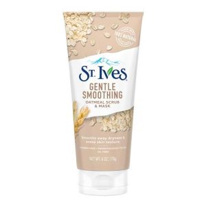 ST Ives Oatmeal Scrub Gentle Smoothing 6 Oz