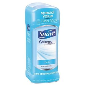 Suave 2 Packs Fresh for Women Deodorant 2.6 oz