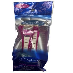 Noxz Razors Ultrasent Women Triple Blade